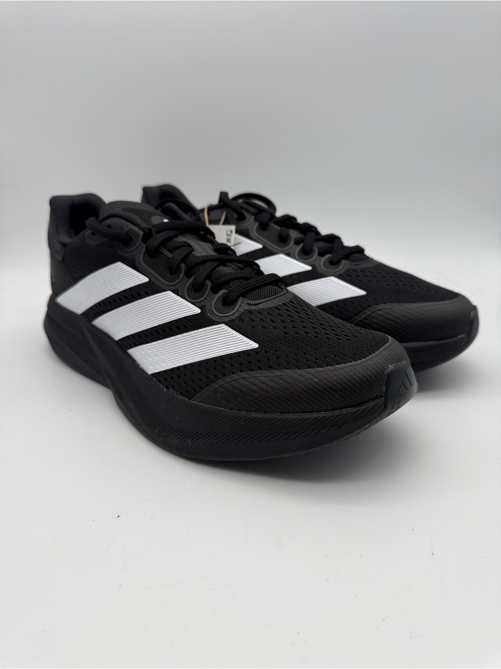 BRAND NEW adidas Duramo Speed 2 KJ2866 Black/White Sneakers